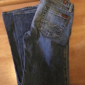 7 for all mankind jeans. Girls size 12